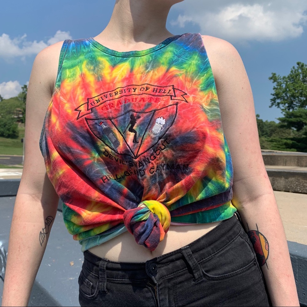 Tie Dye Tank Top